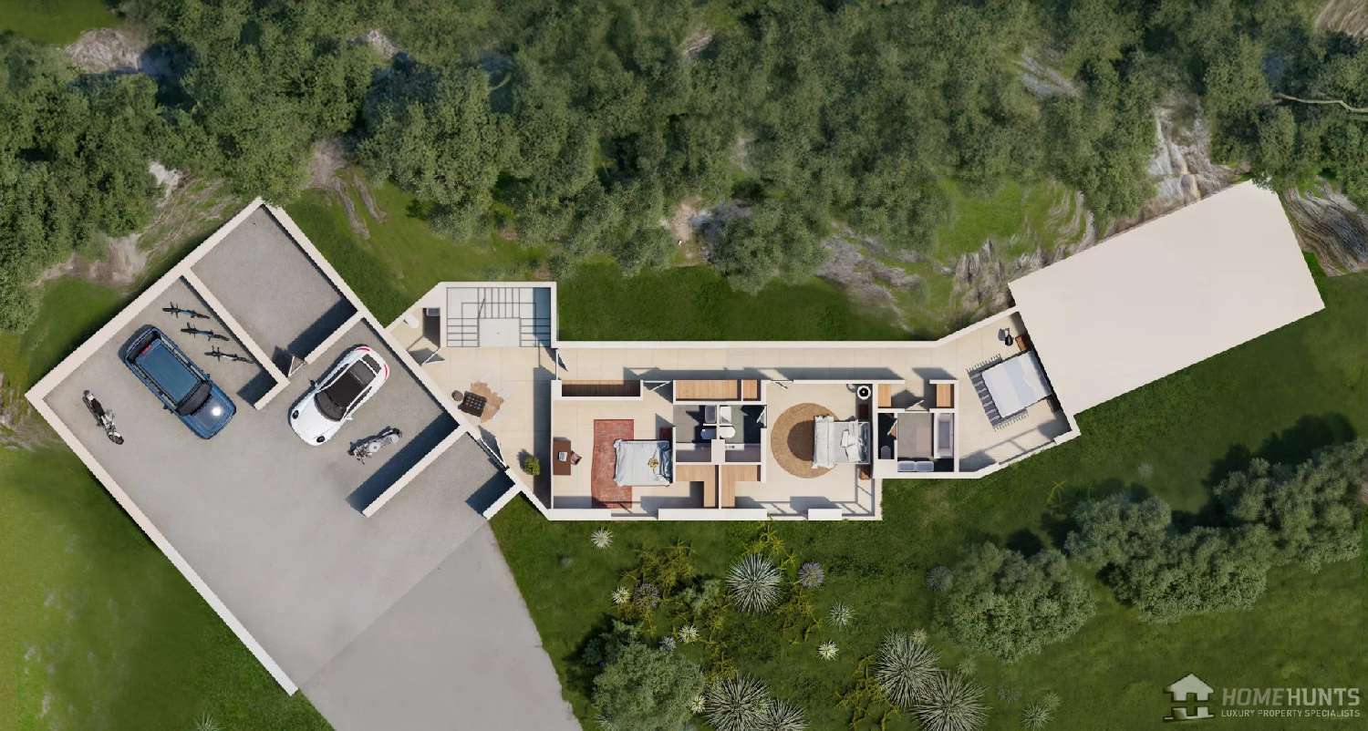 for sale villa Grimaud Var 5