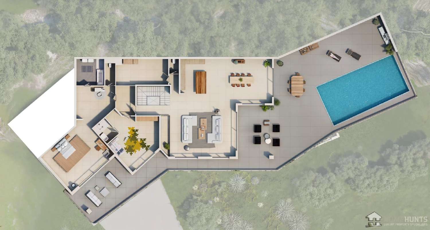 for sale villa Grimaud Var 6