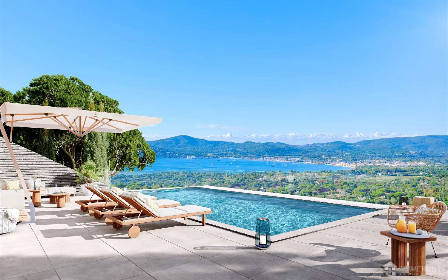 for sale villa Grimaud Var 7