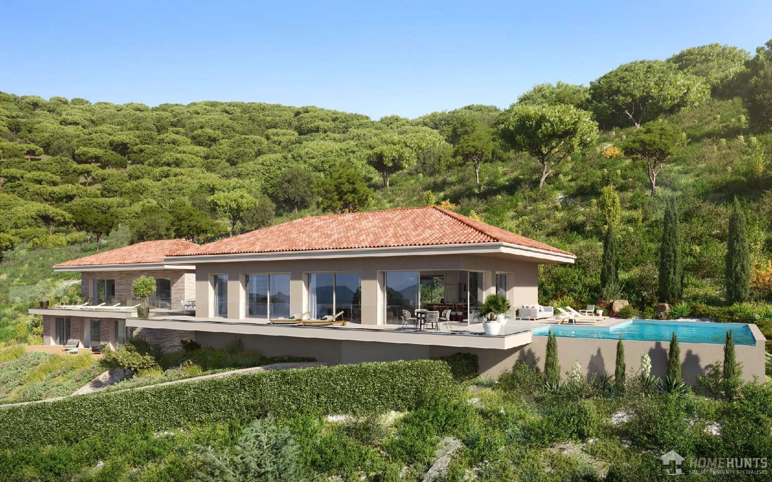 for sale villa Grimaud Var 2