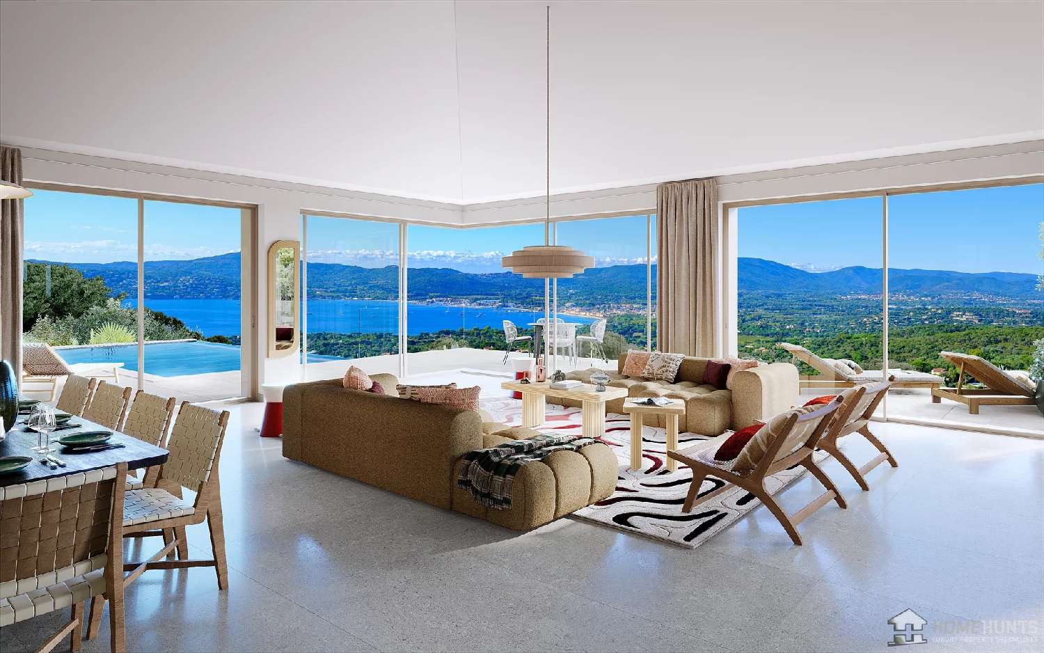 for sale villa Grimaud Var 3