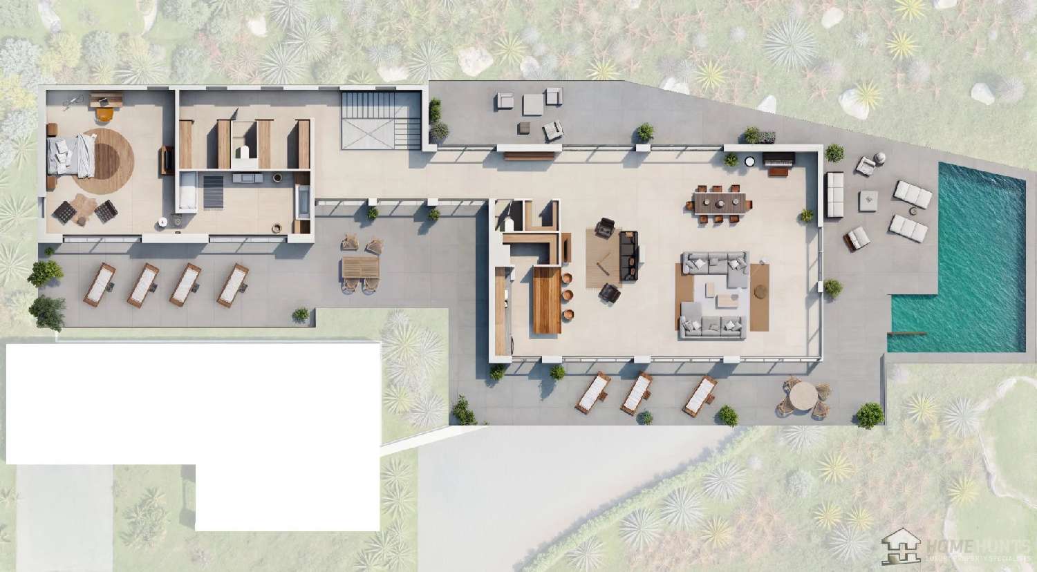 for sale villa Grimaud Var 6