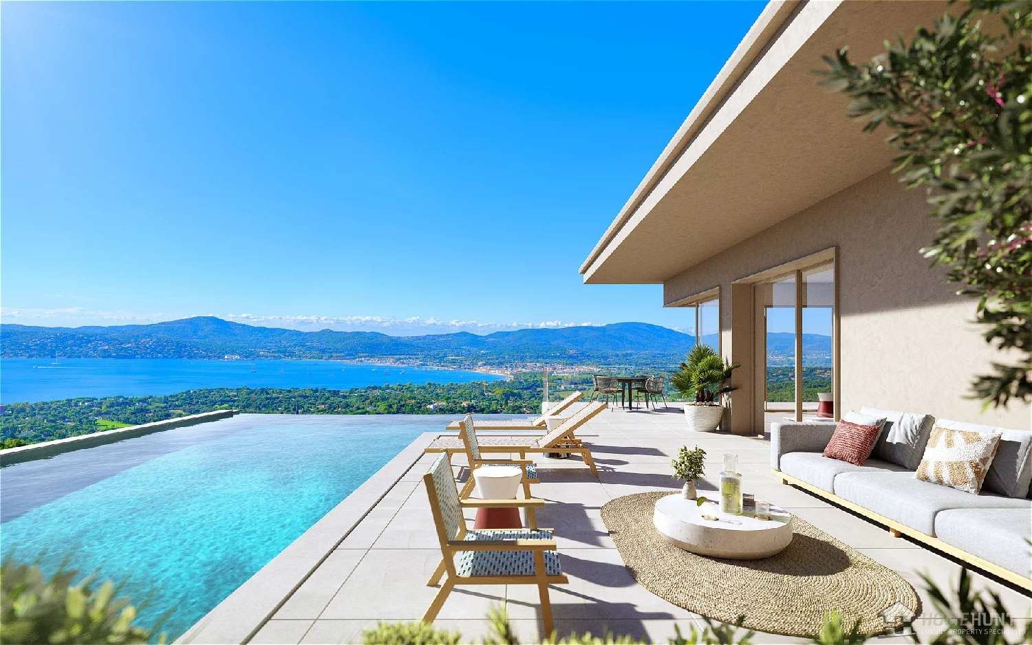 for sale villa Grimaud Var 7