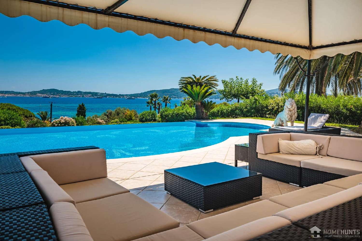 for sale villa Grimaud Var 4