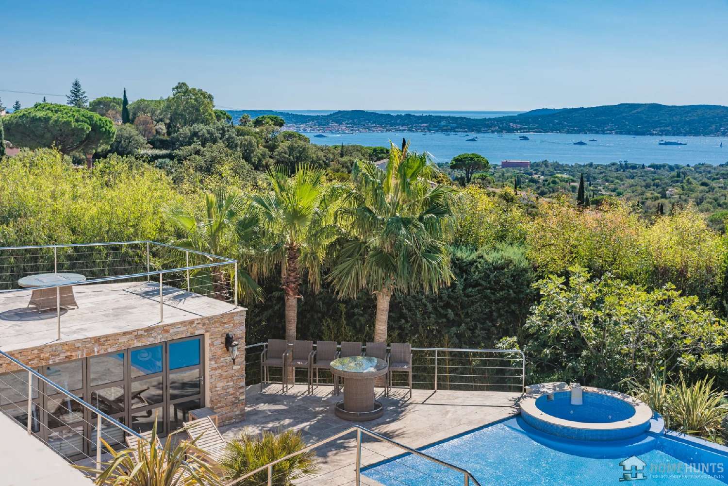 for sale villa Grimaud Var 1