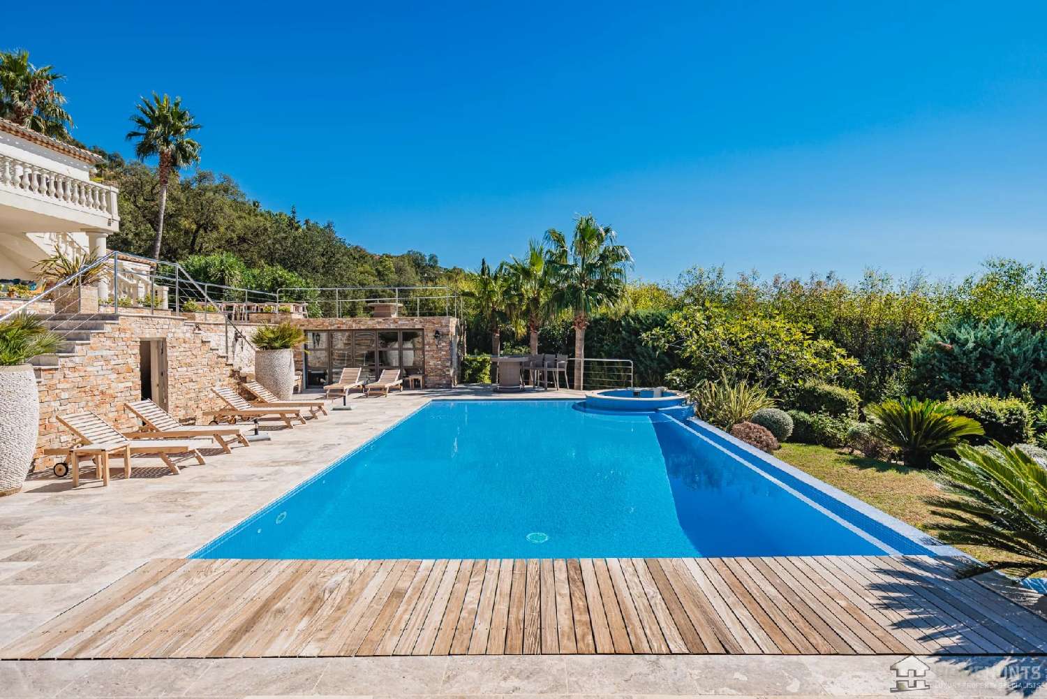 for sale villa Grimaud Var 3