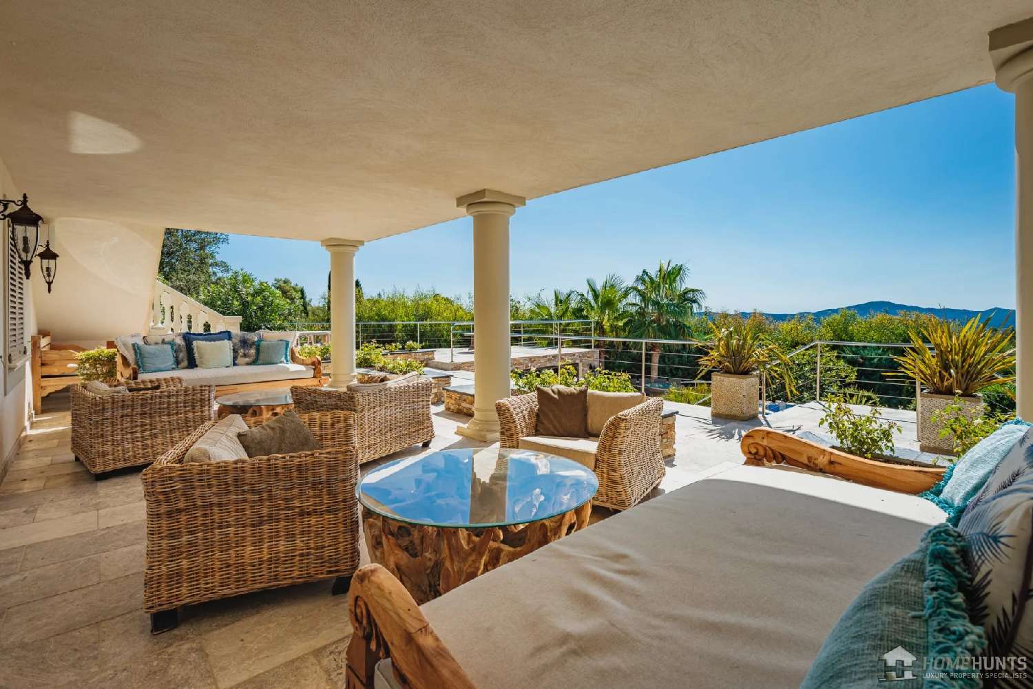 for sale villa Grimaud Var 4