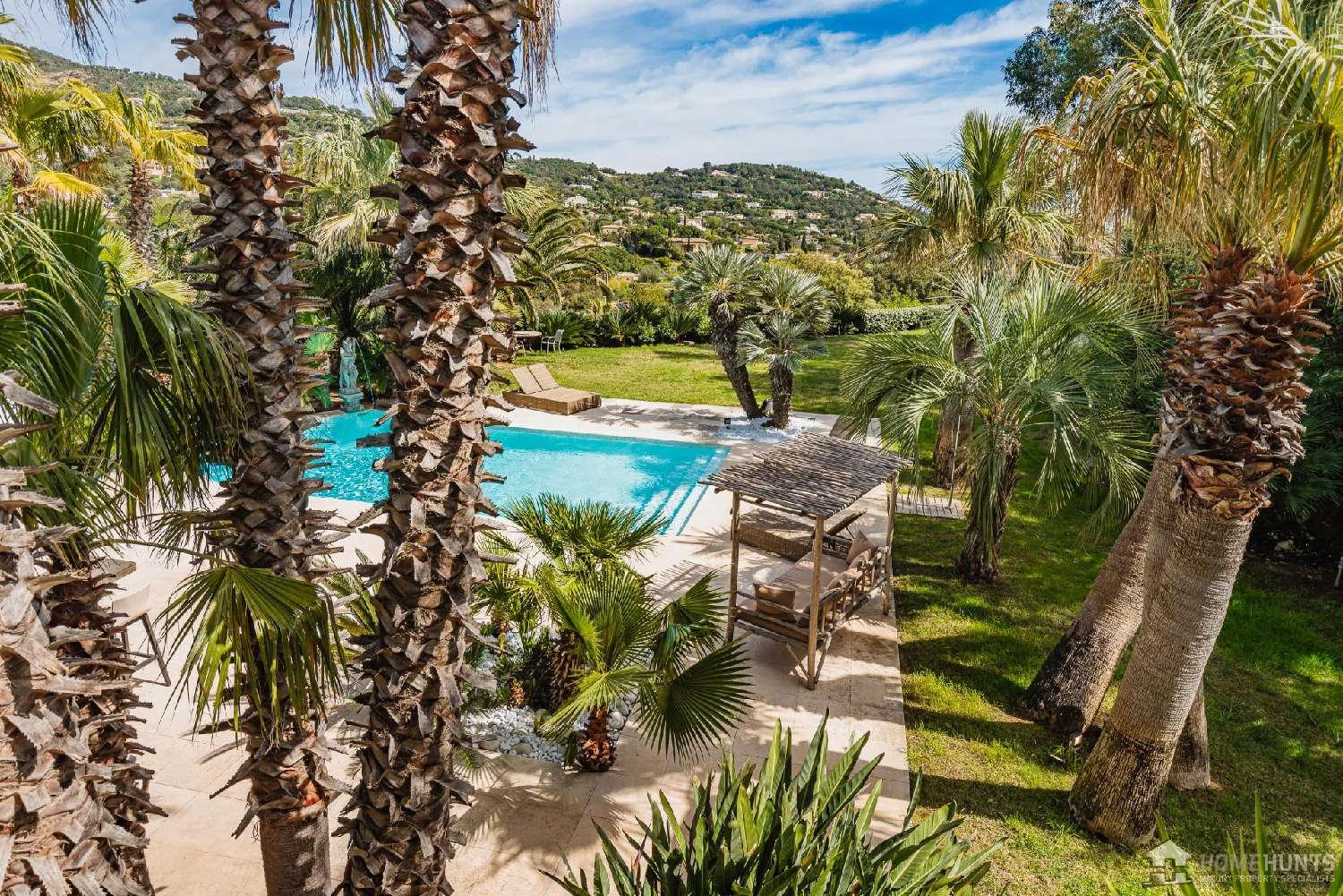 for sale villa Grimaud Var 6