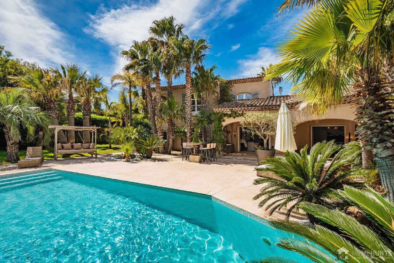 for sale villa Grimaud Var 7