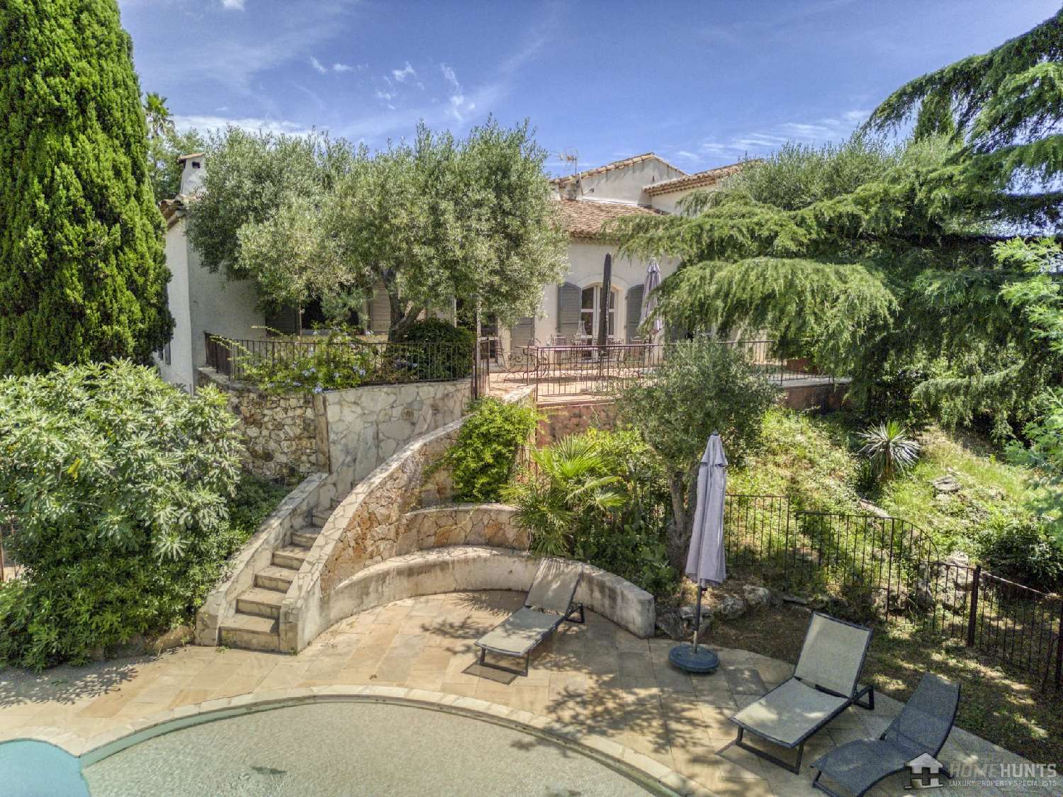 for sale villa Grimaud Var 2