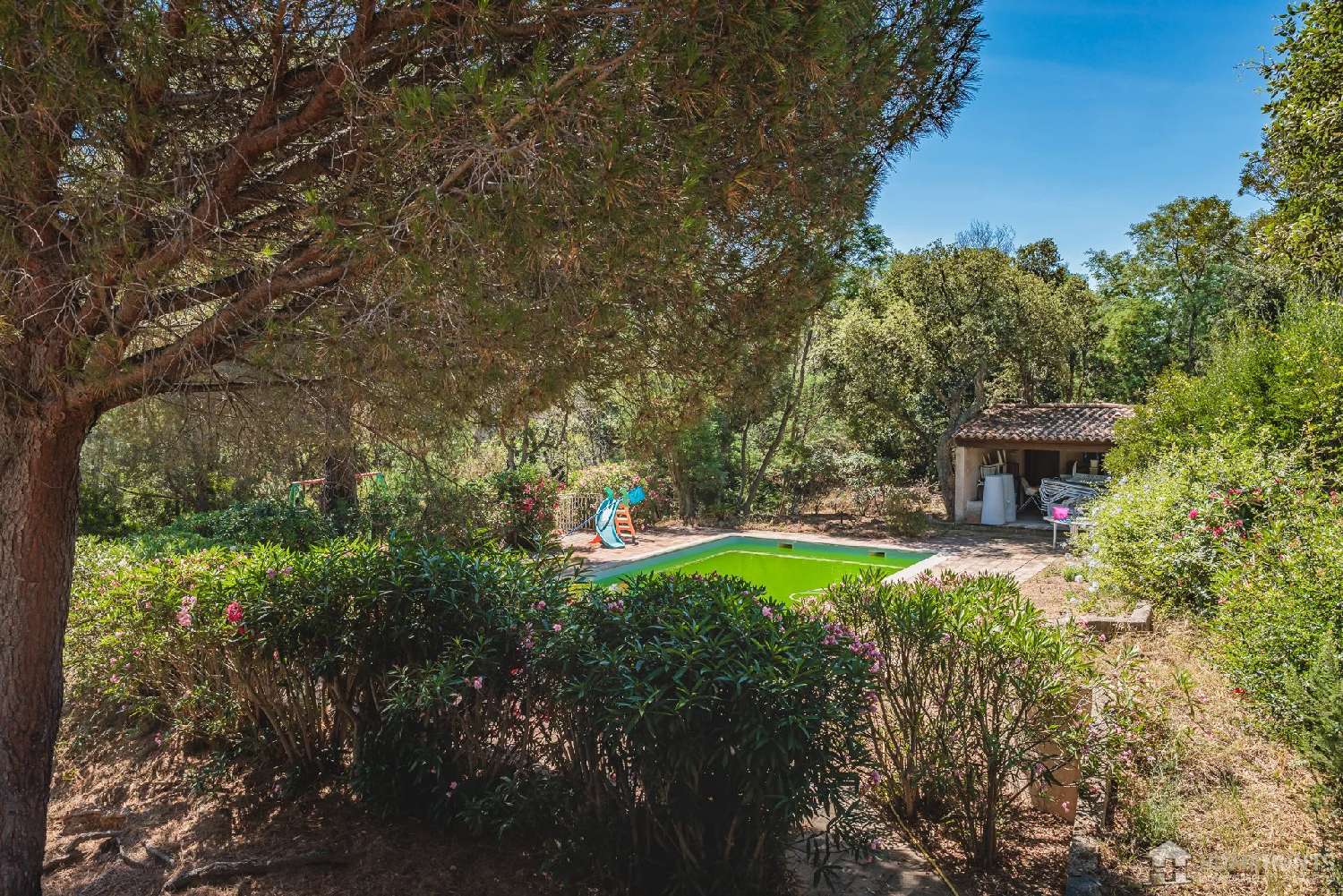 for sale villa Grimaud Var 5