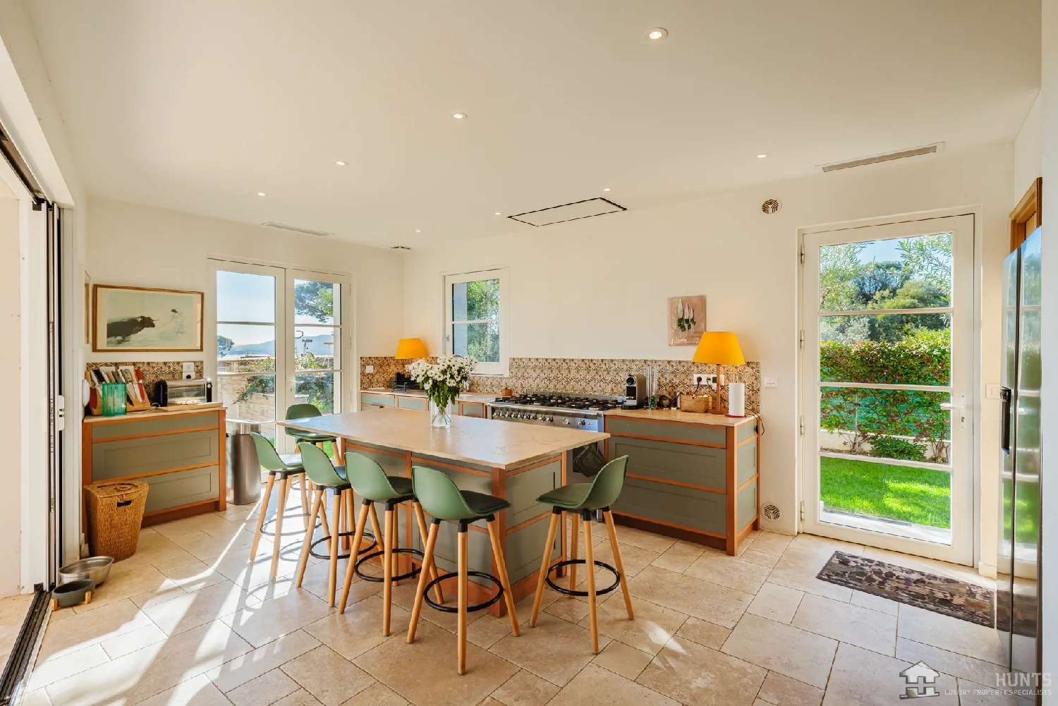 for sale villa Grimaud Var 6