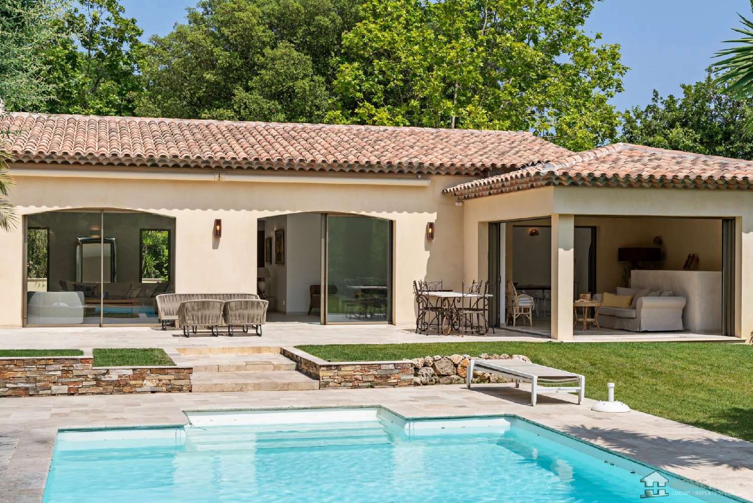 à vendre villa Grimaud Var 1