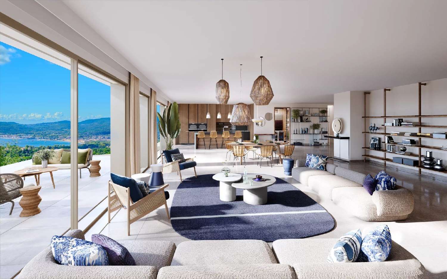  te koop villa Grimaud Var 2