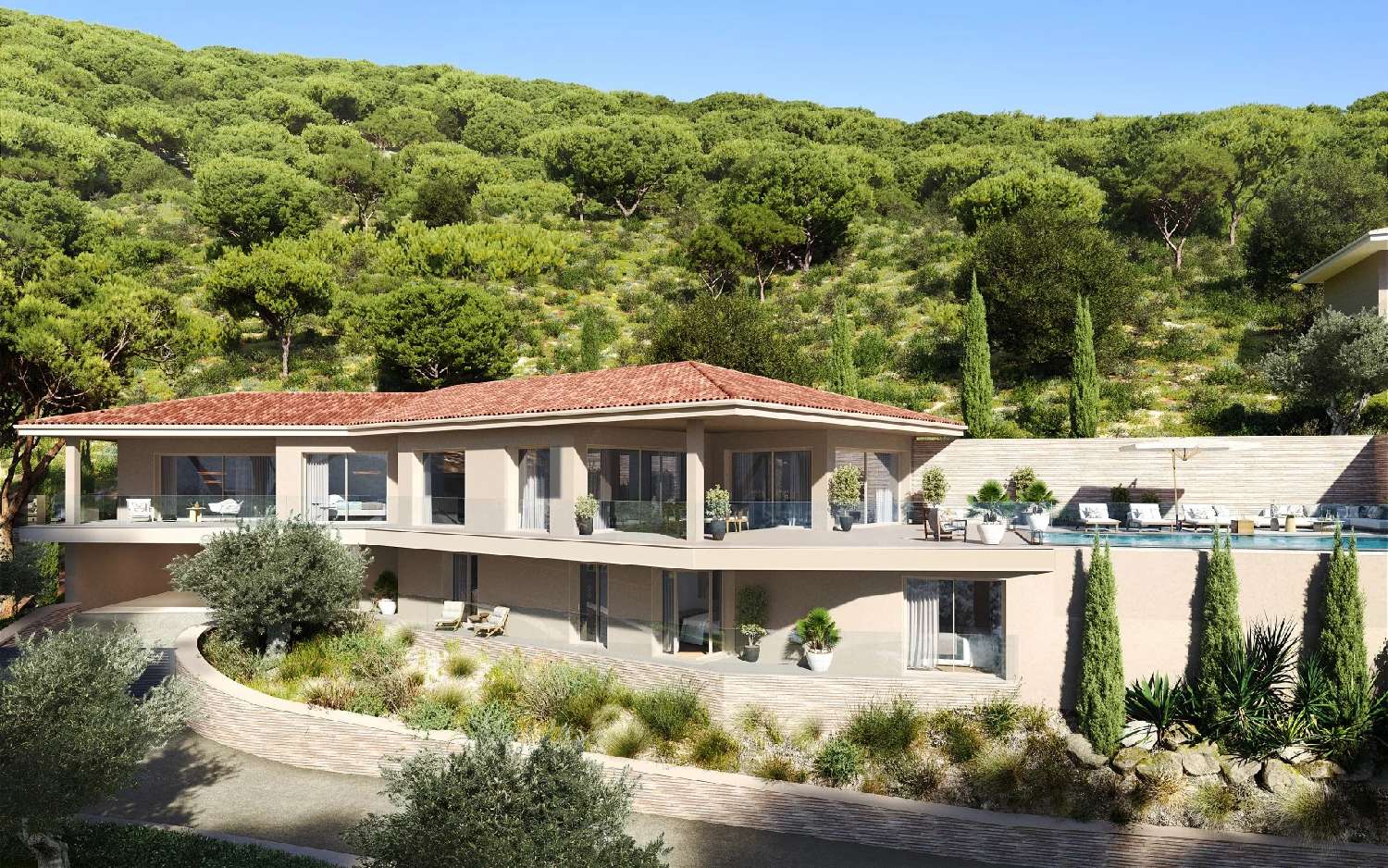  te koop villa Grimaud Var 2
