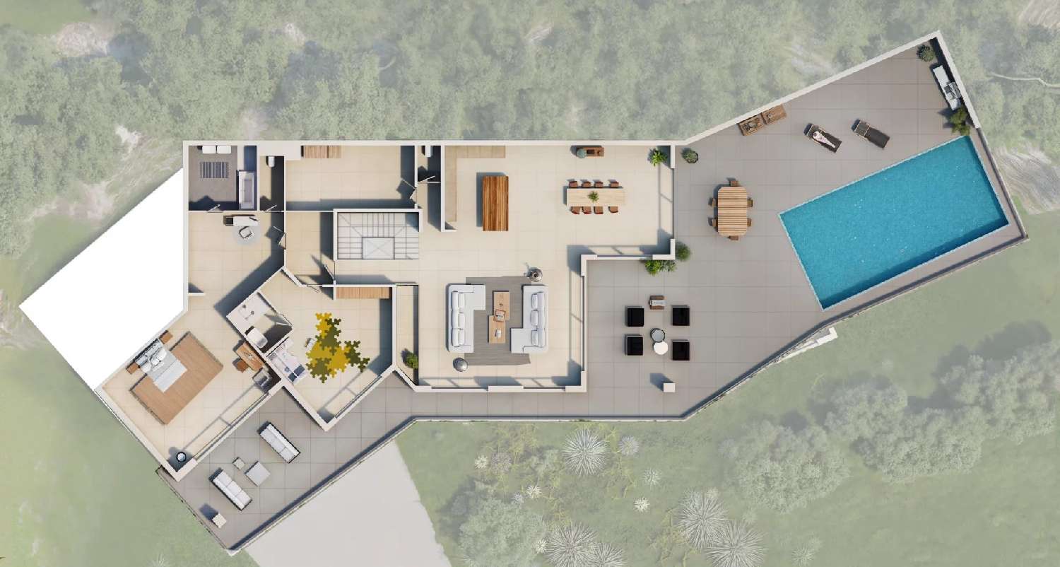  te koop villa Grimaud Var 5