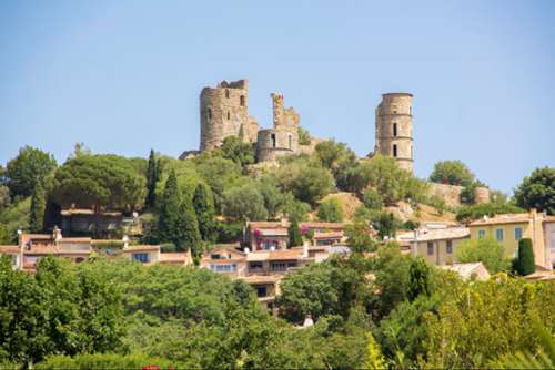 Grimaud Var Villa Bild 7208096