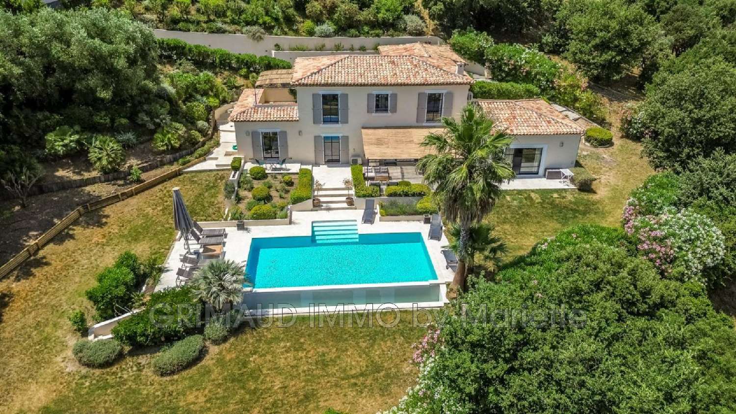 te koop villa Grimaud Var 1