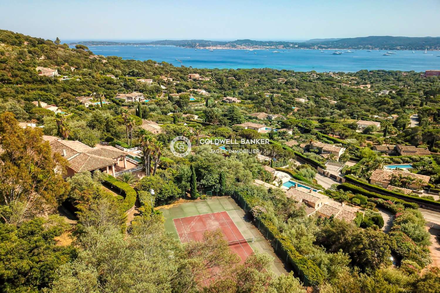 à vendre villa Grimaud Var 1