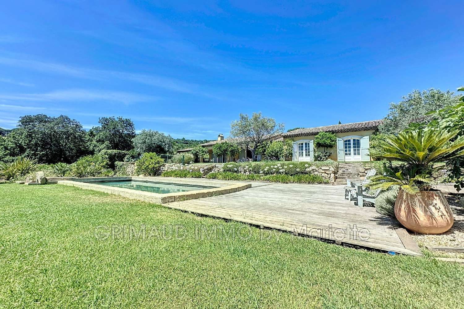 à vendre villa Grimaud Var 1