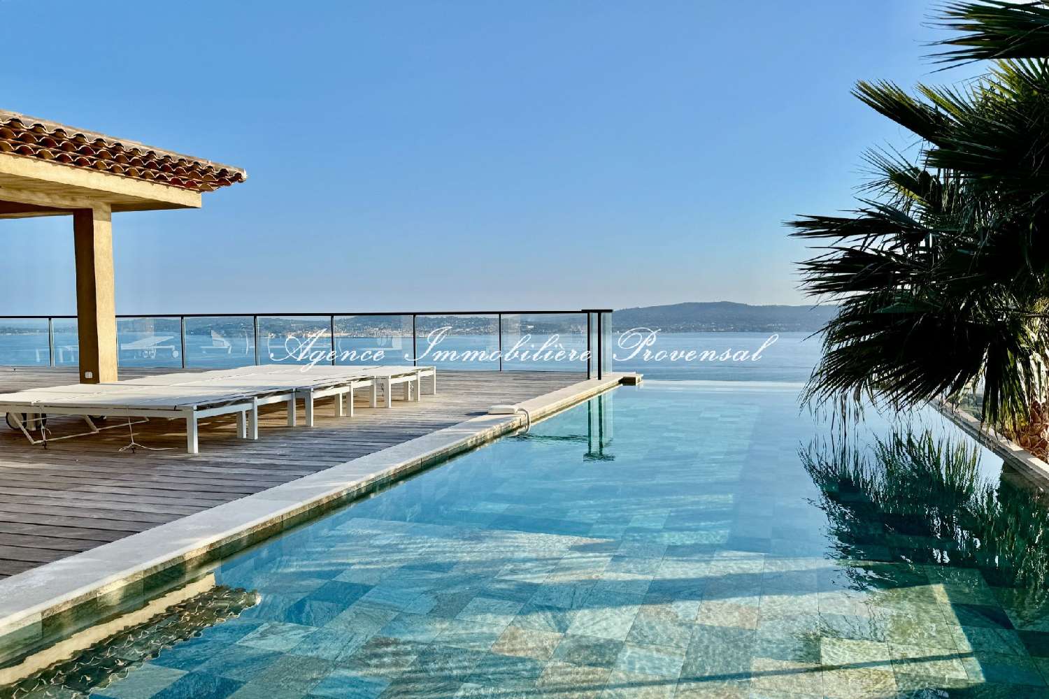 à vendre villa Grimaud Var 1