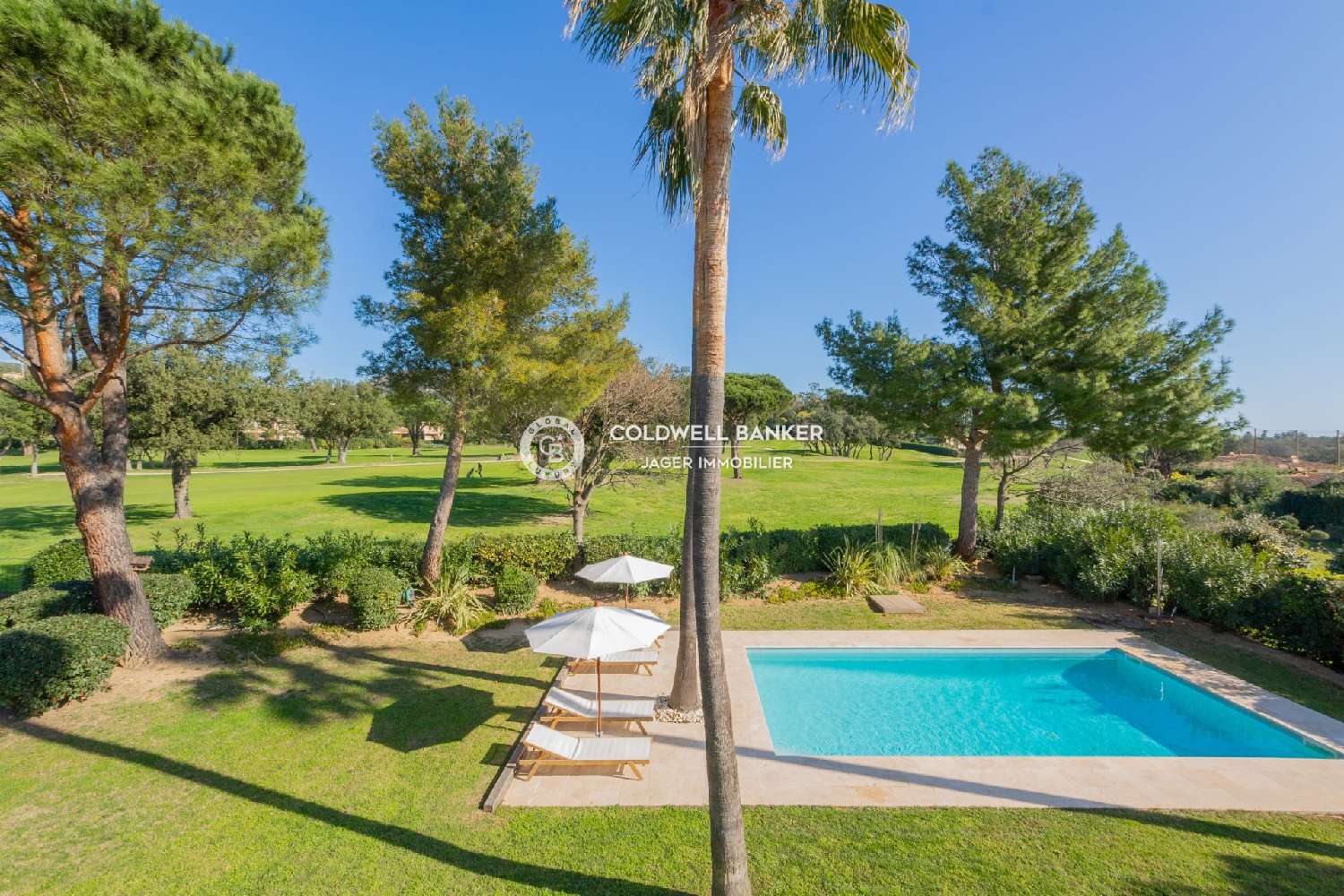  à vendre villa Grimaud Var 1
