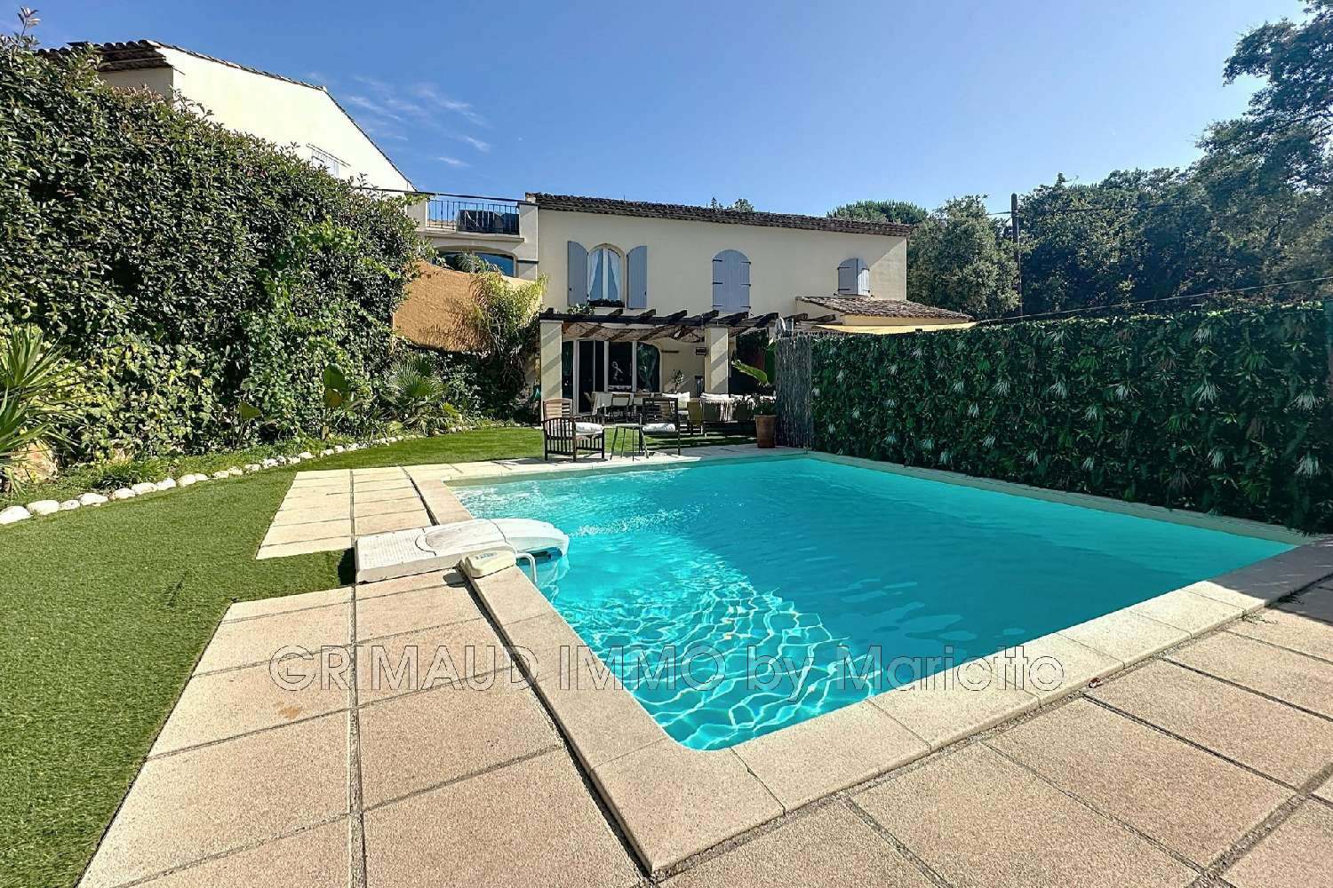 for sale villa Grimaud Var 1