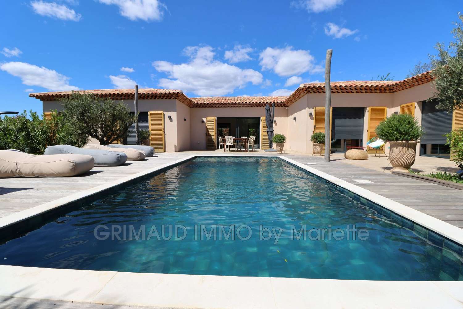 à vendre villa Grimaud Var 1