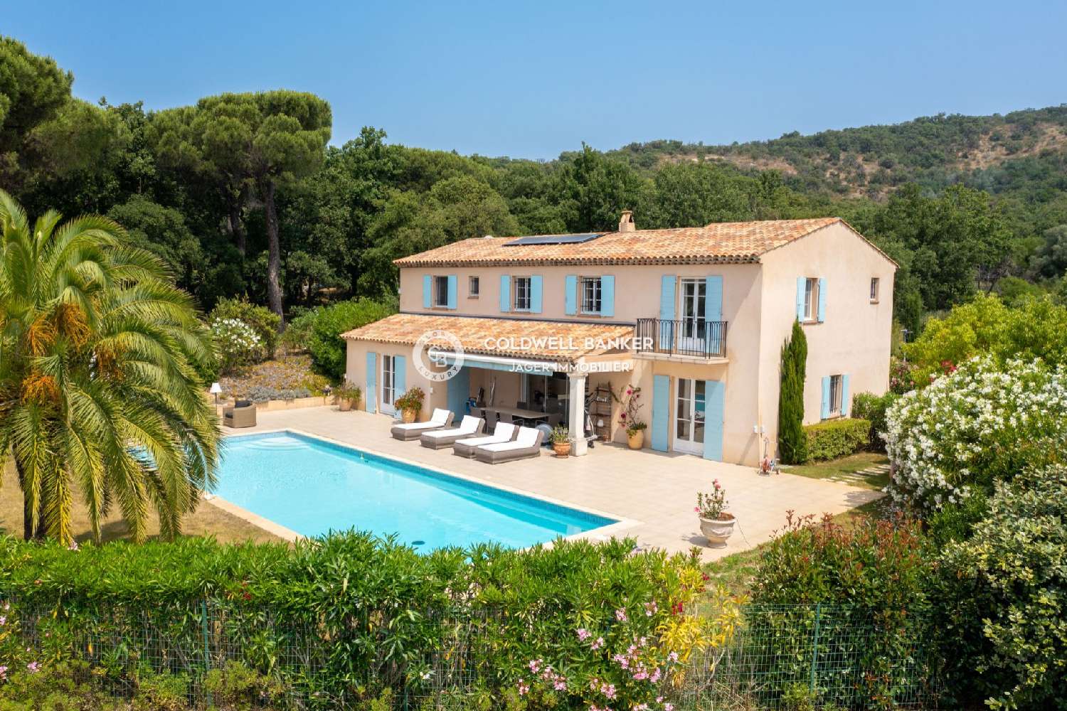 à vendre villa Grimaud Var 1