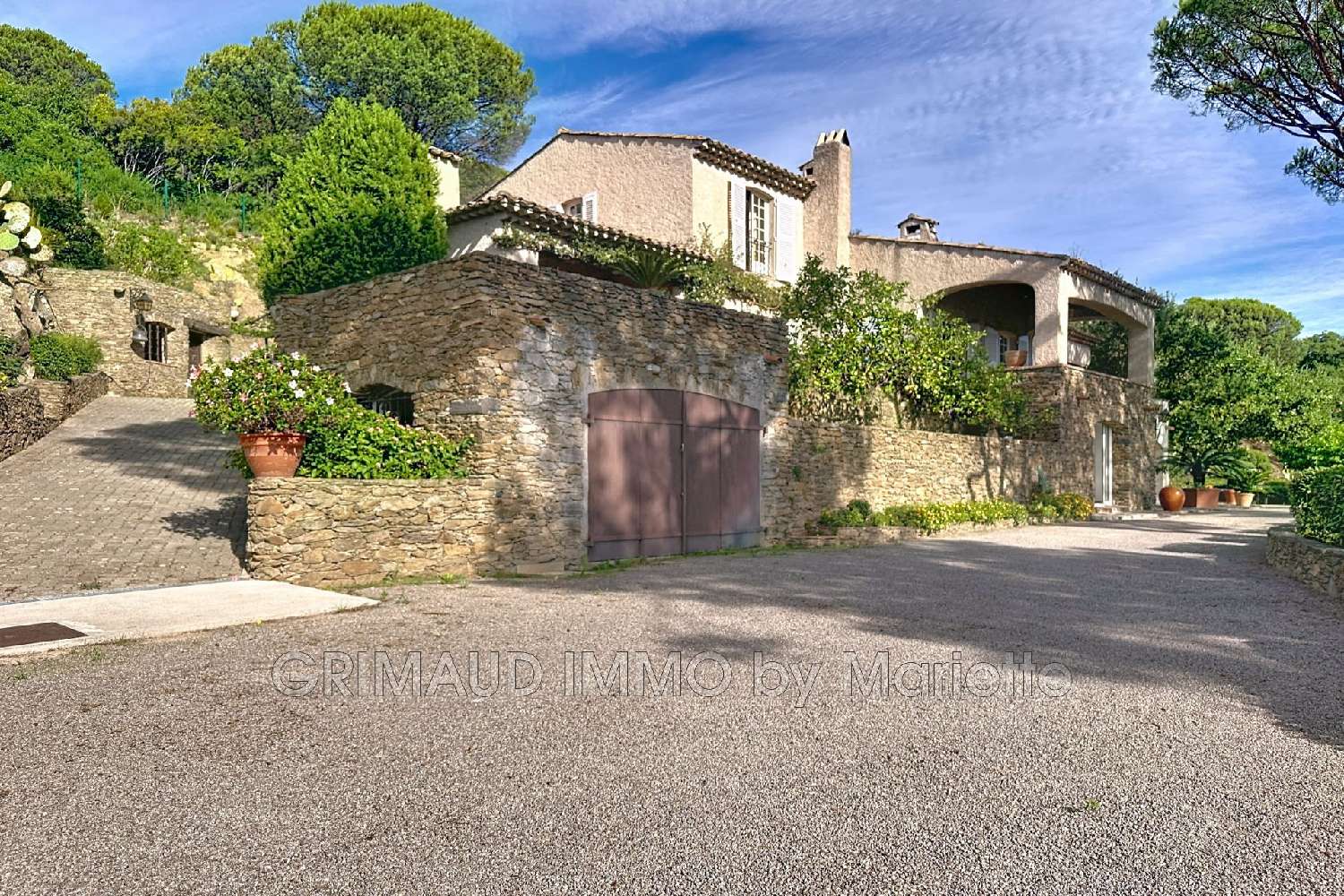 te koop villa Grimaud Var 1