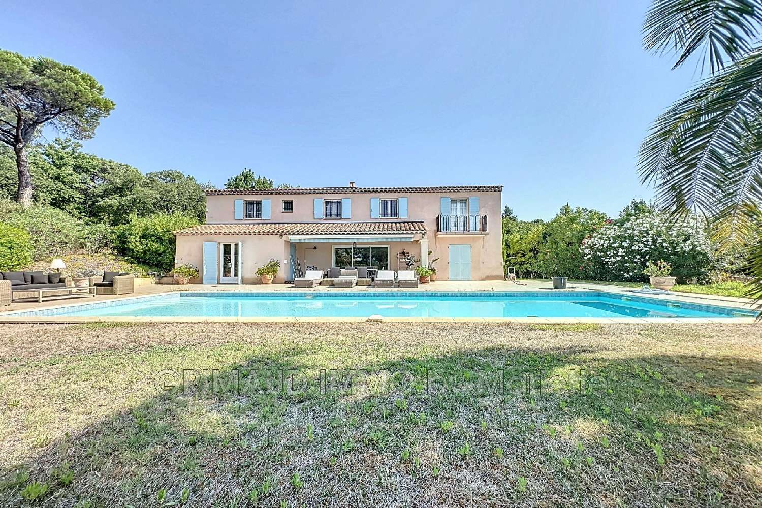 te koop villa Grimaud Var 1
