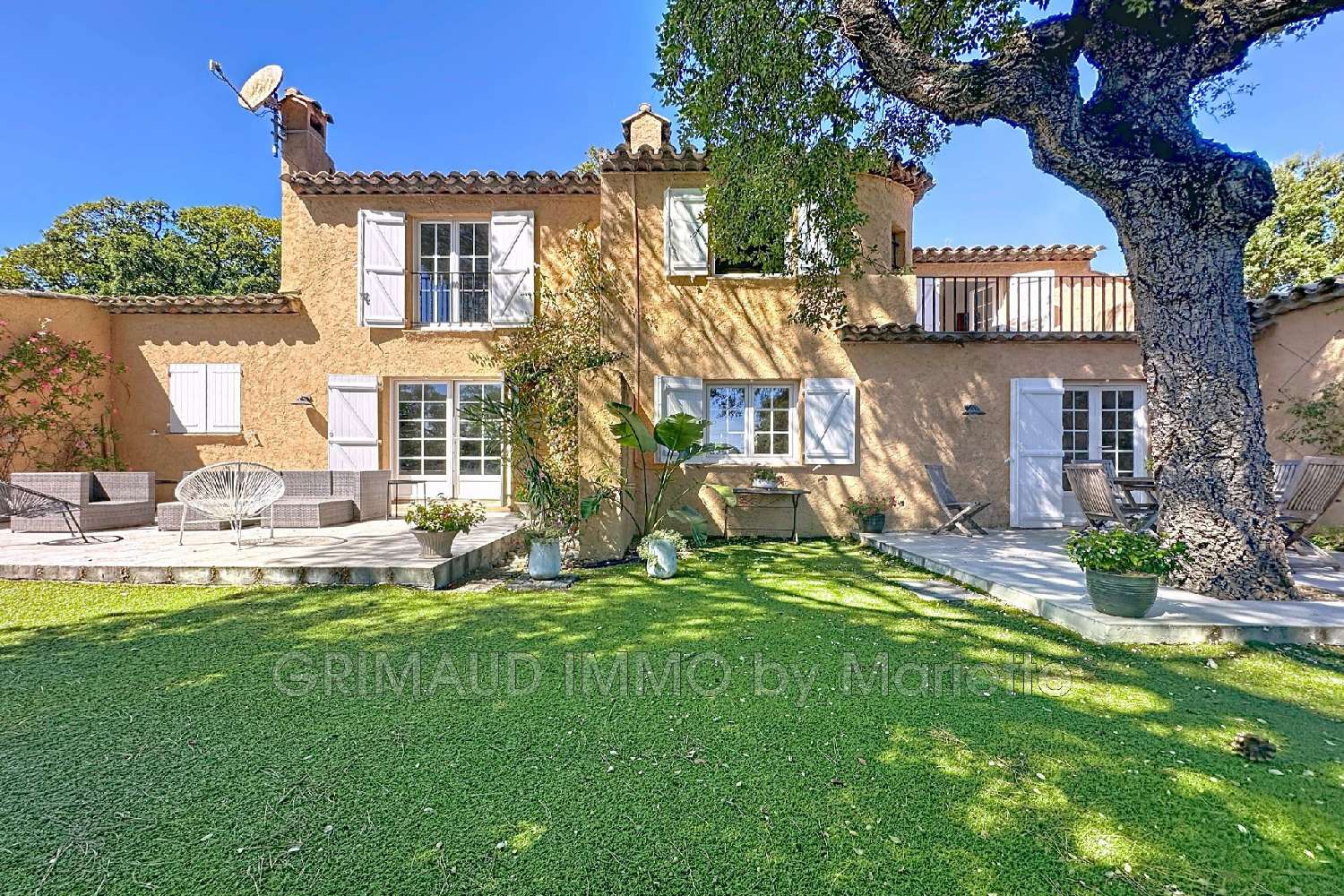 te koop villa Grimaud Var 1