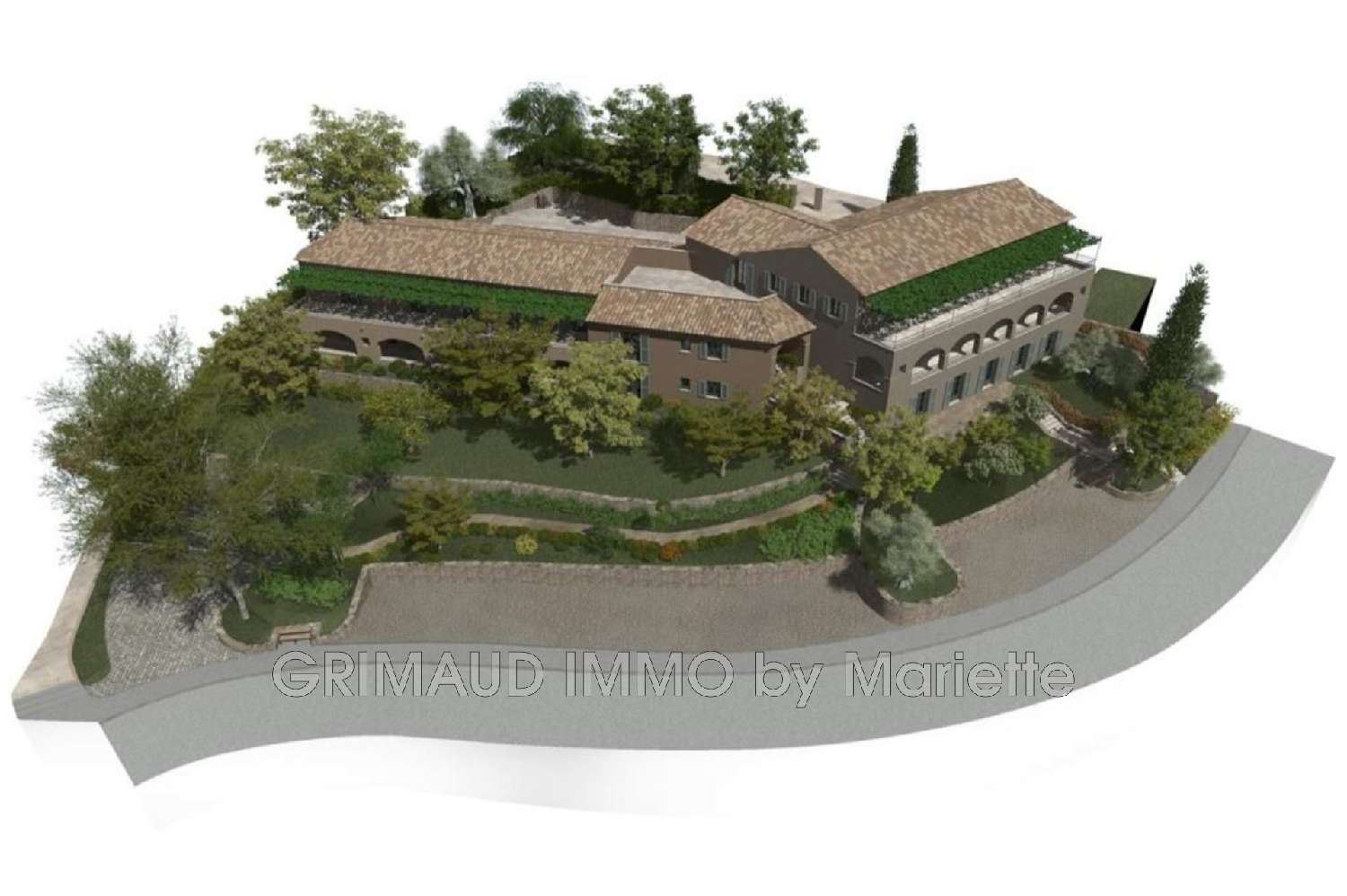 for sale villa Grimaud Var 1