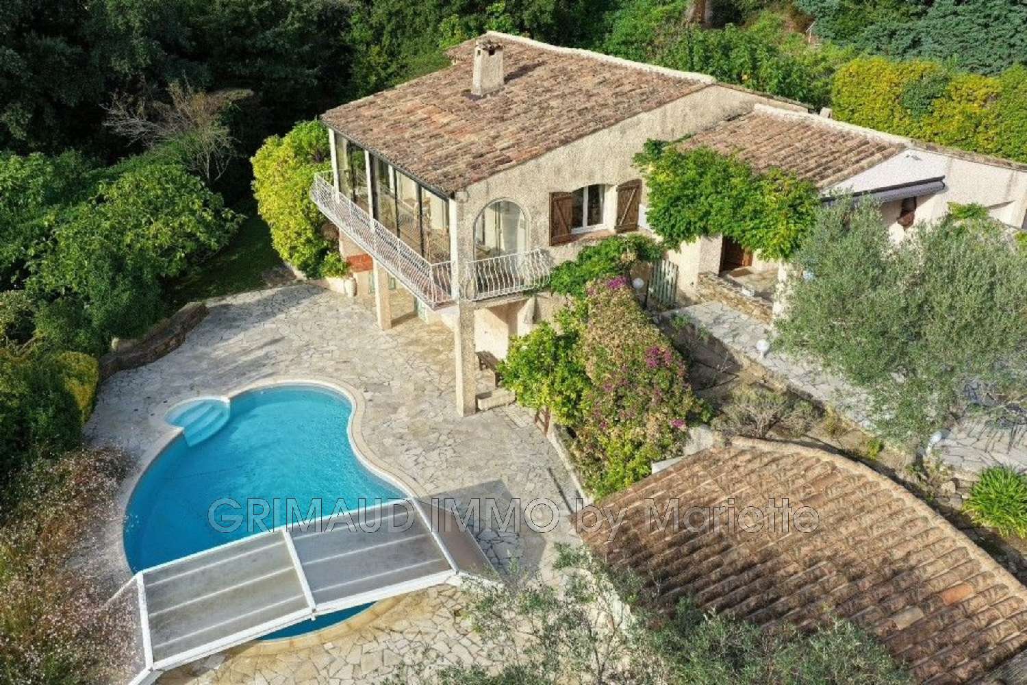 en venta villa Grimaud Var 1