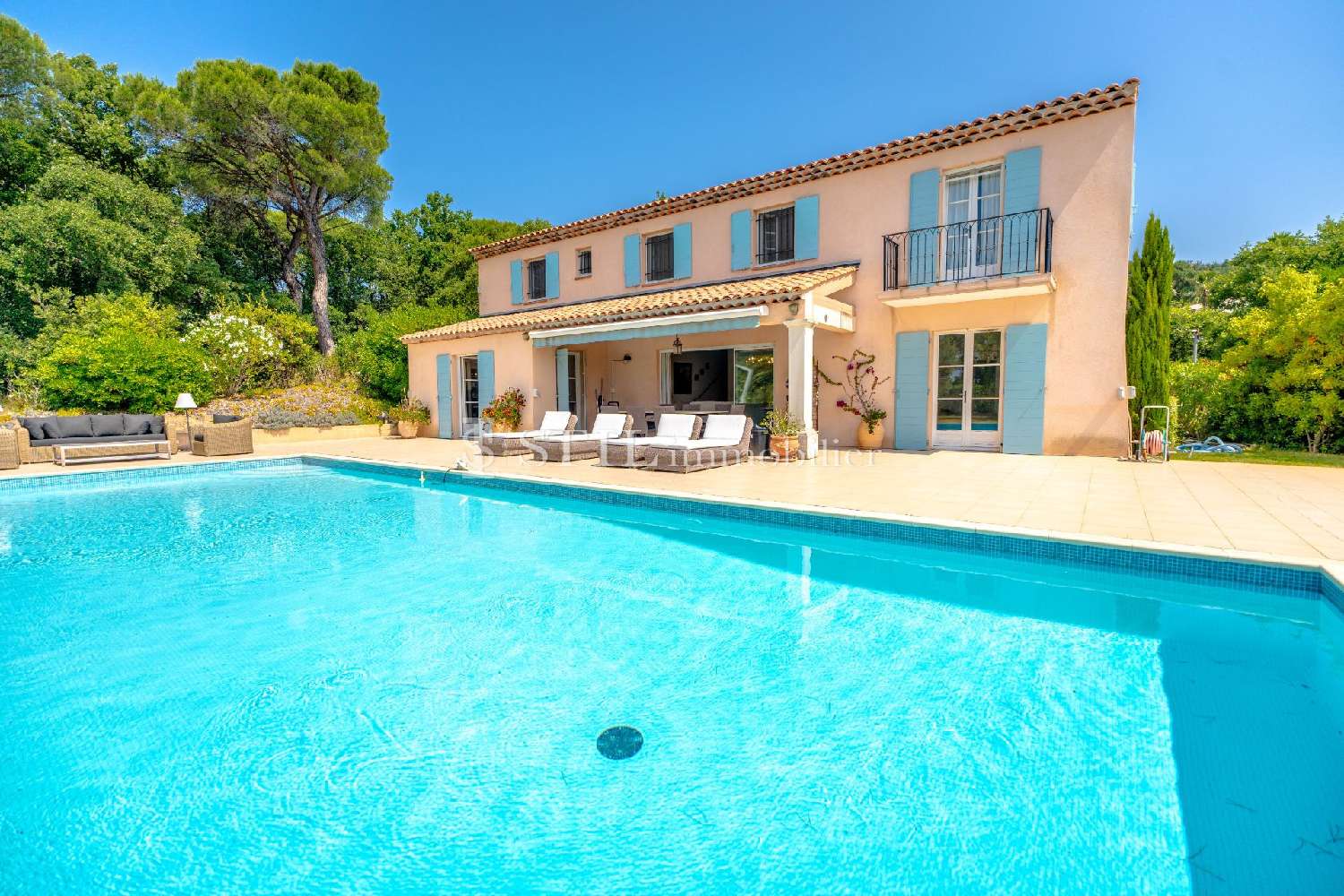  kaufen Villa Grimaud Var 1