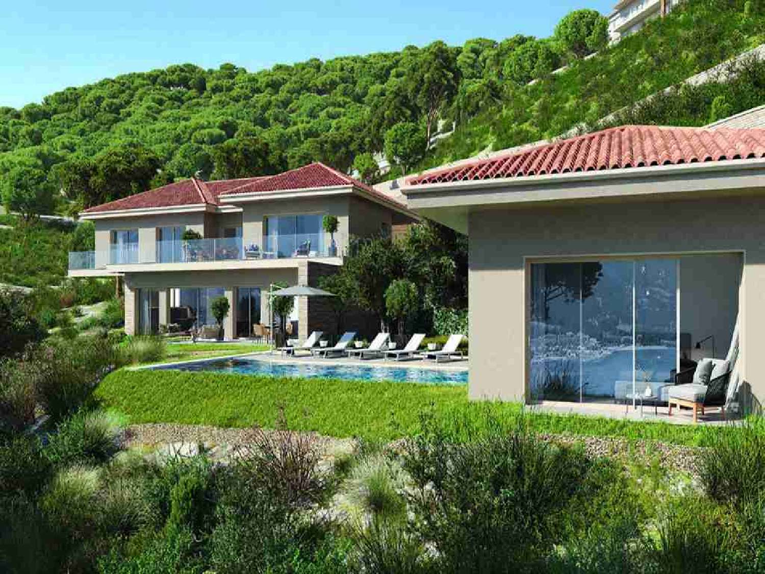  for sale villa Grimaud Var 1