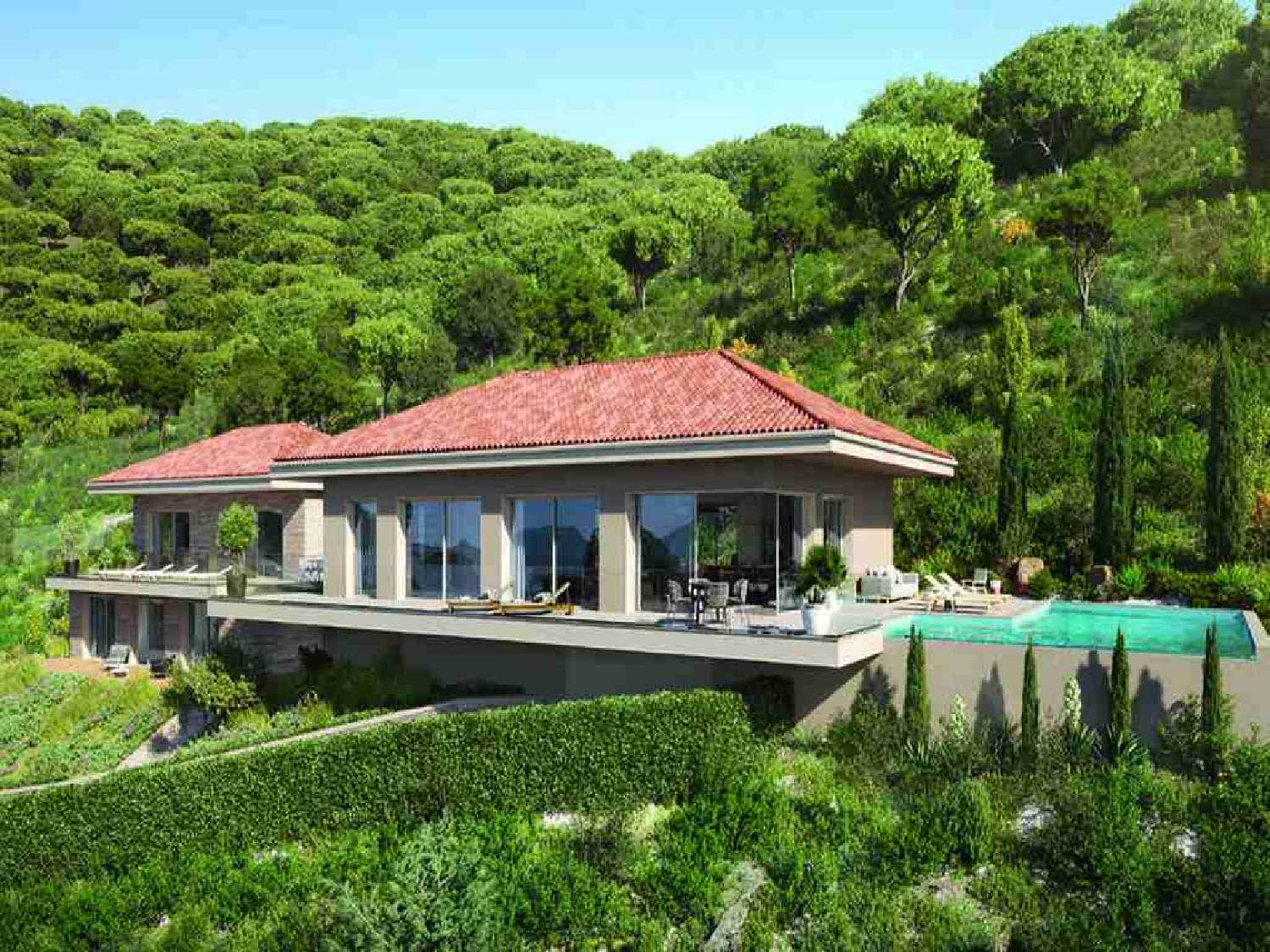  for sale villa Grimaud Var 1