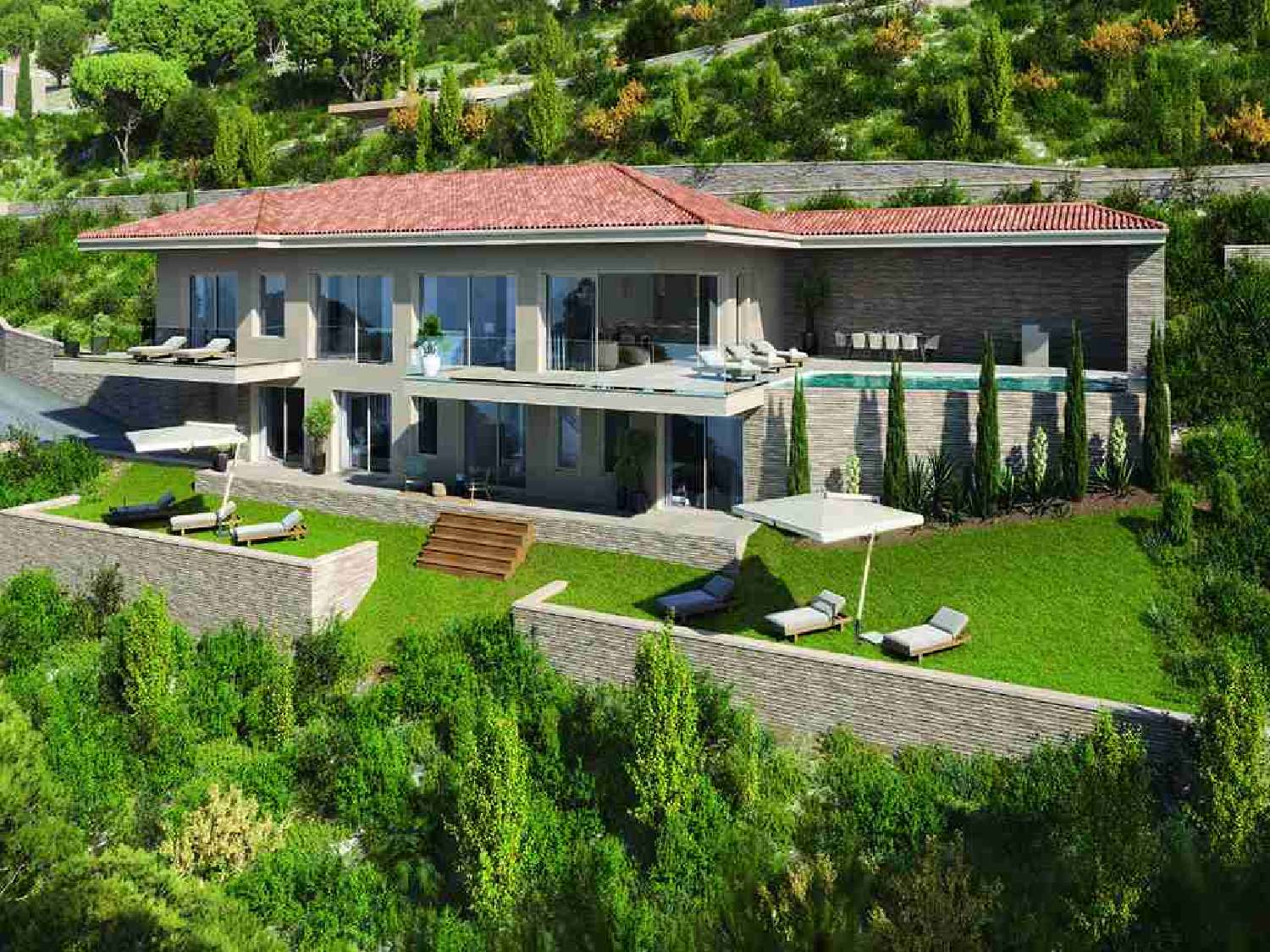  for sale villa Grimaud Var 1