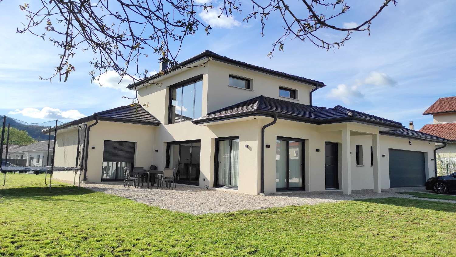 à vendre villa Izernore Ain 1