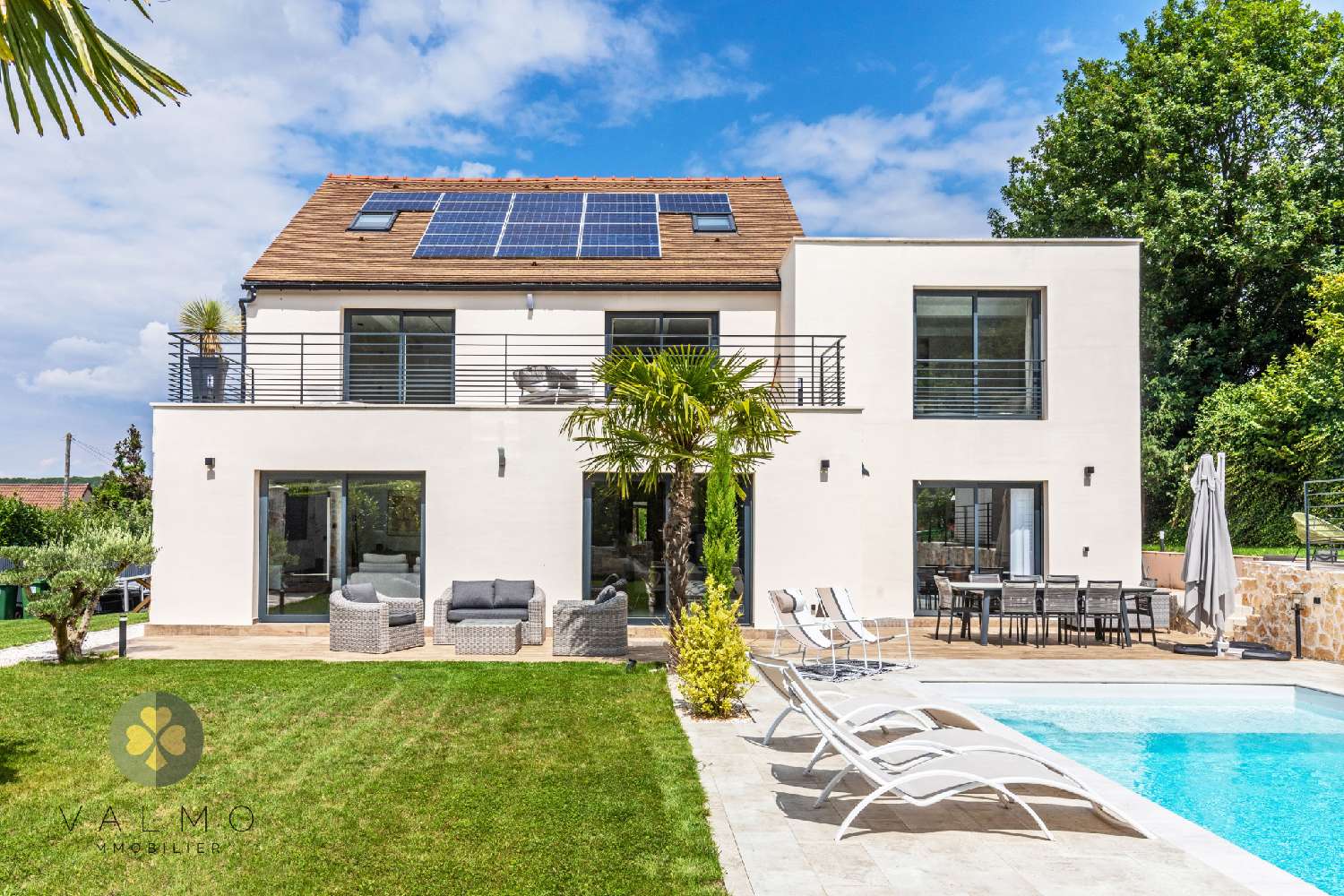 te koop villa Jouars-Pontchartrain Yvelines 1