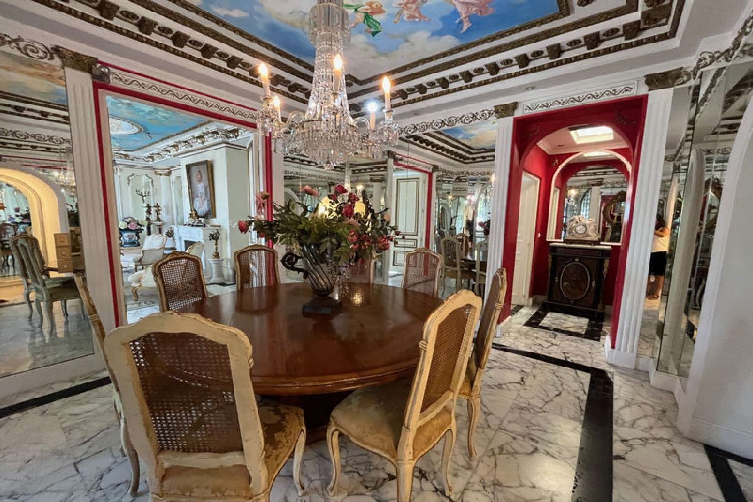 te koop villa Juan-les-Pins Alpes-Maritimes 8