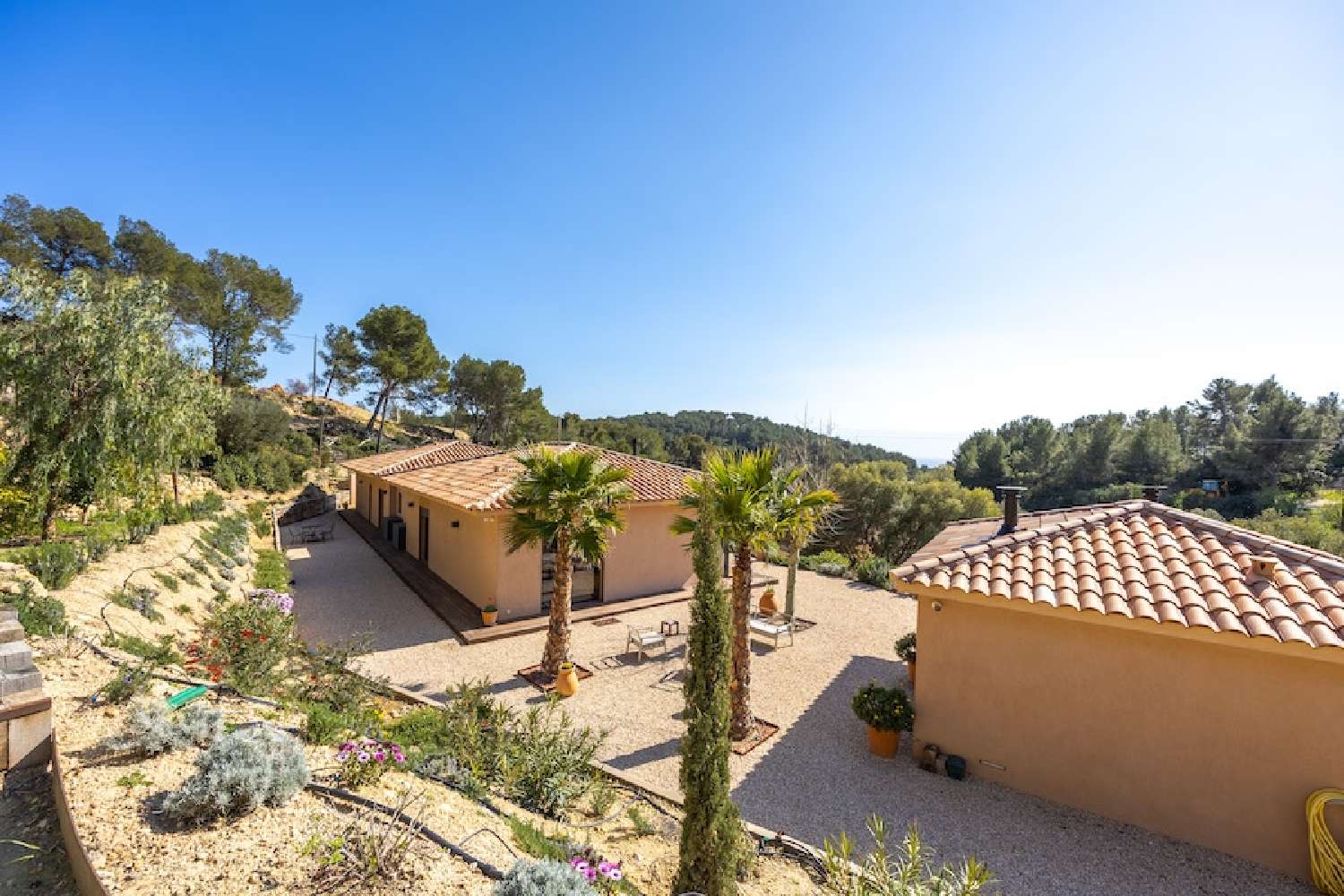 à vendre villa La Cadière-d'Azur Var 4