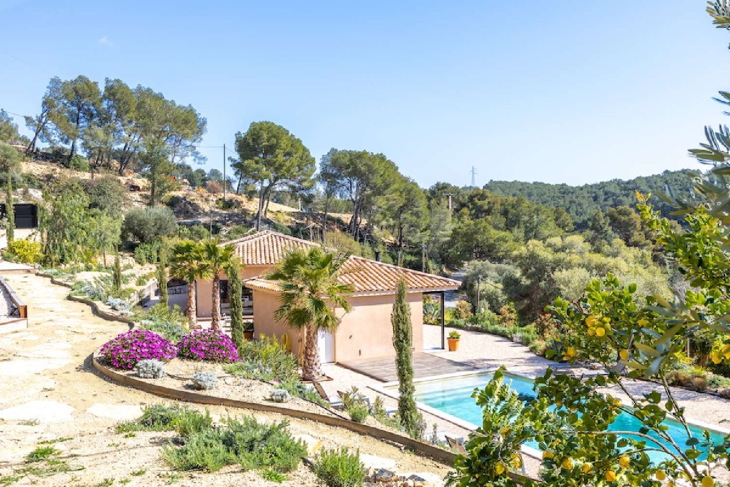 à vendre villa La Cadière-d'Azur Var 6