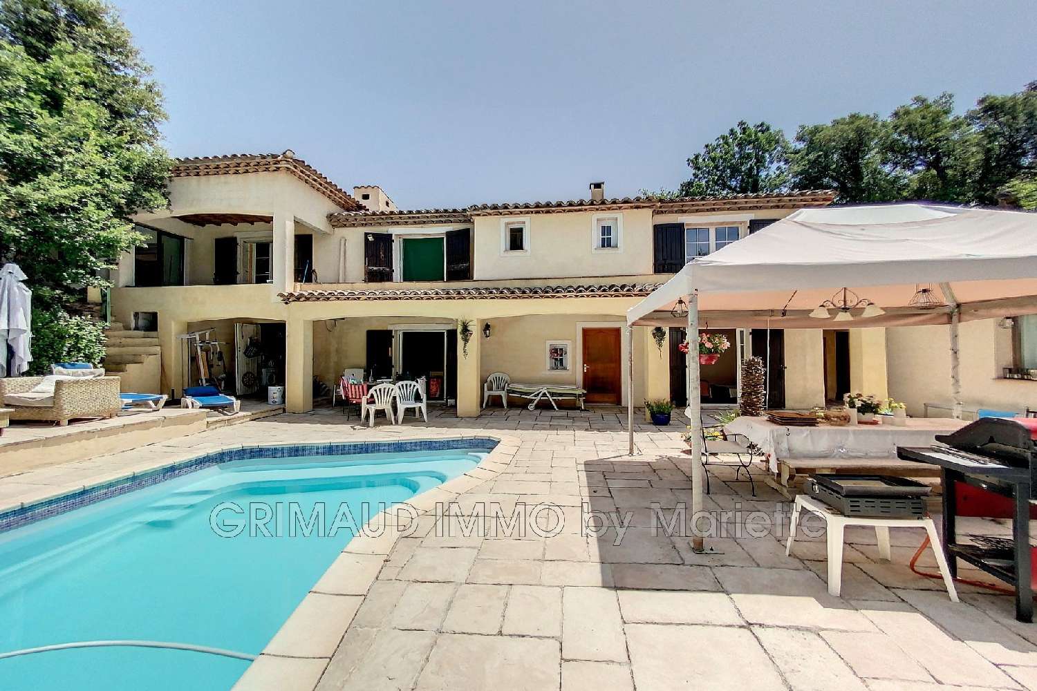 en venta villa La Garde-Freinet Var 1