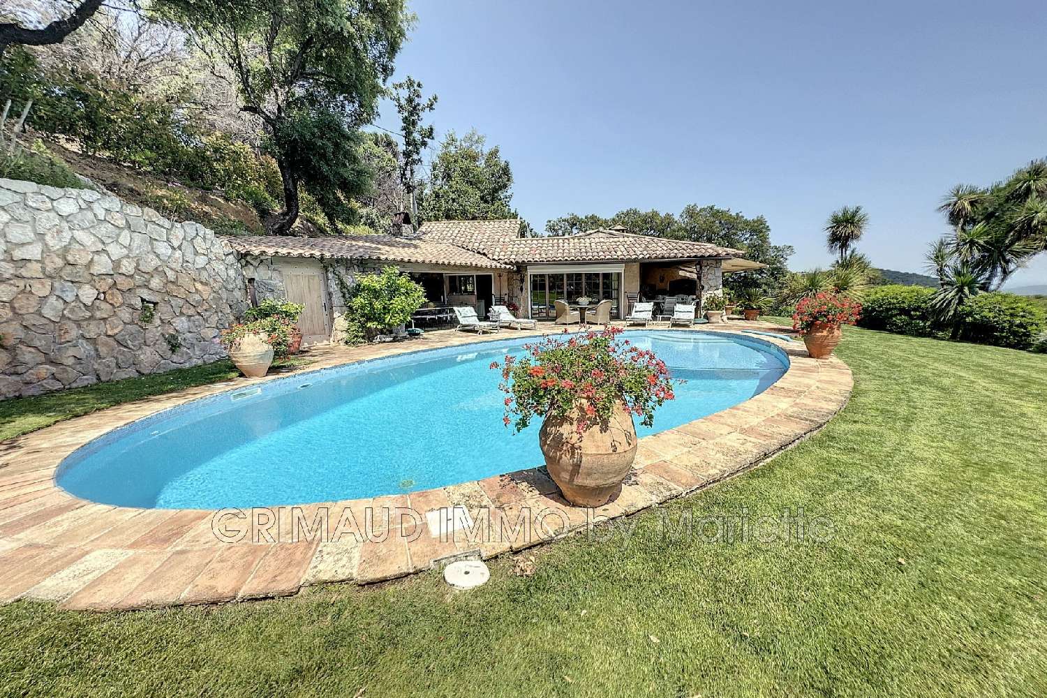 te koop villa La Garde-Freinet Var 1