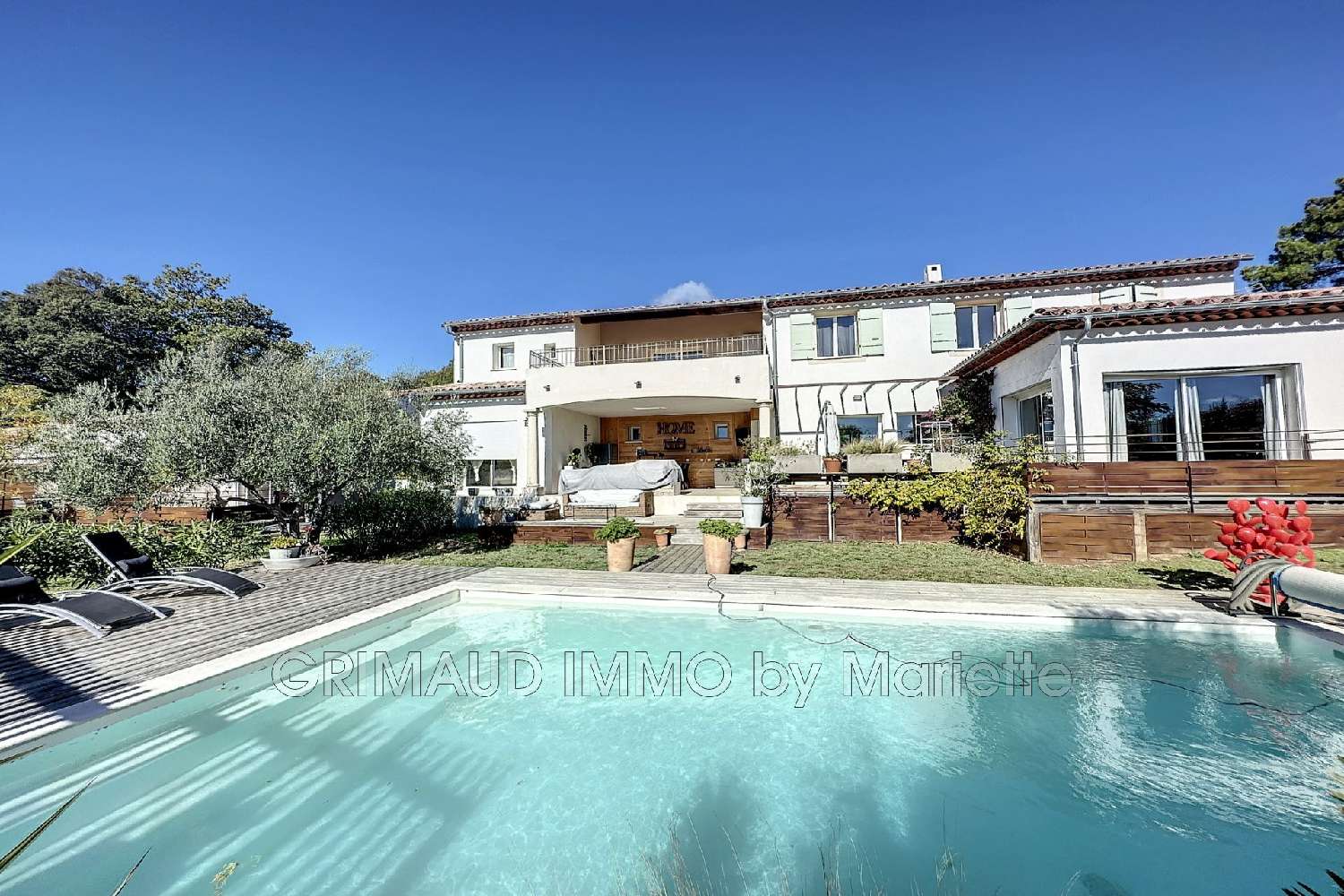 en venta villa La Garde-Freinet Var 1