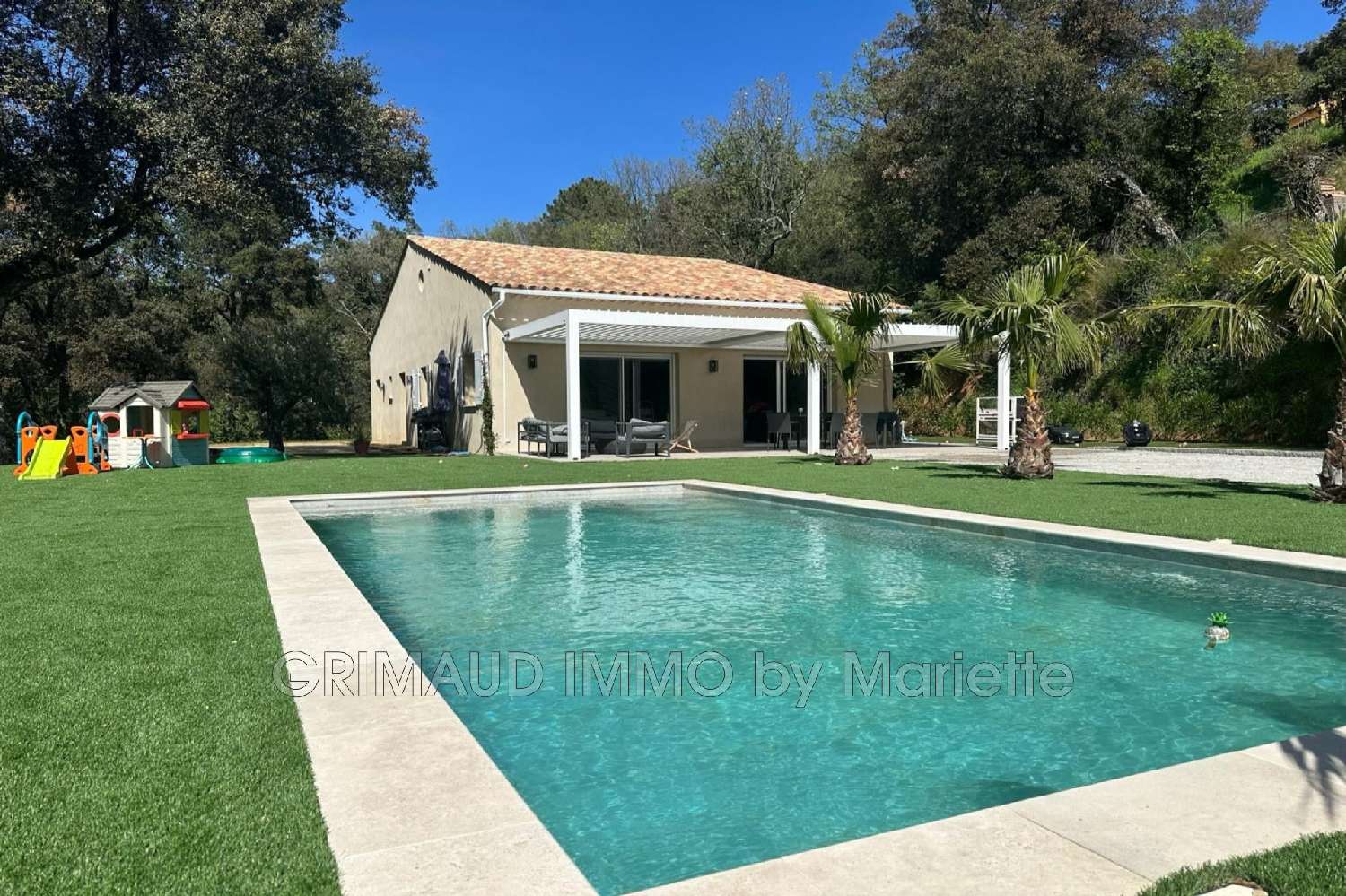 à vendre villa La Garde-Freinet Var 1