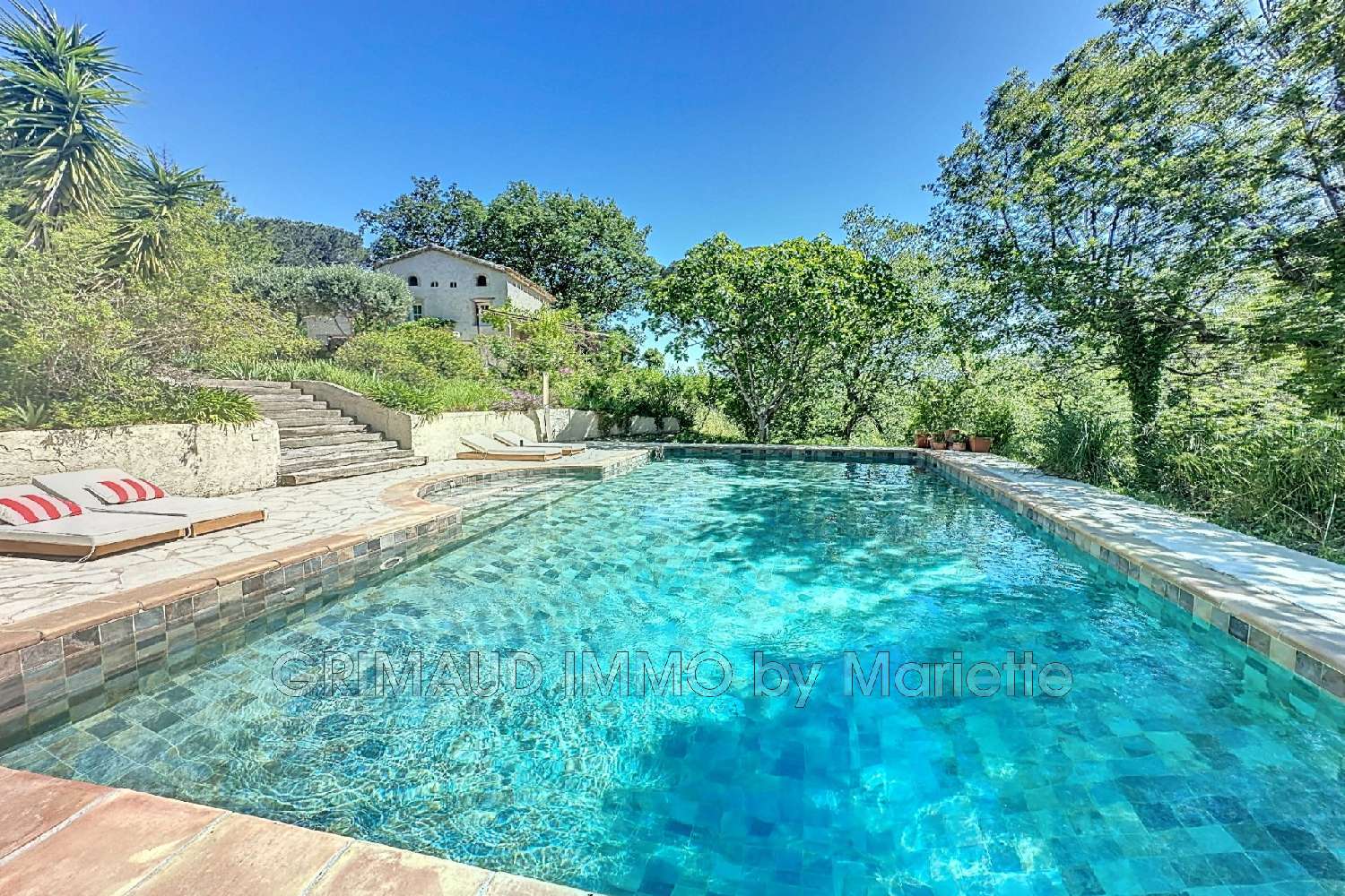 à vendre villa La Garde-Freinet Var 1