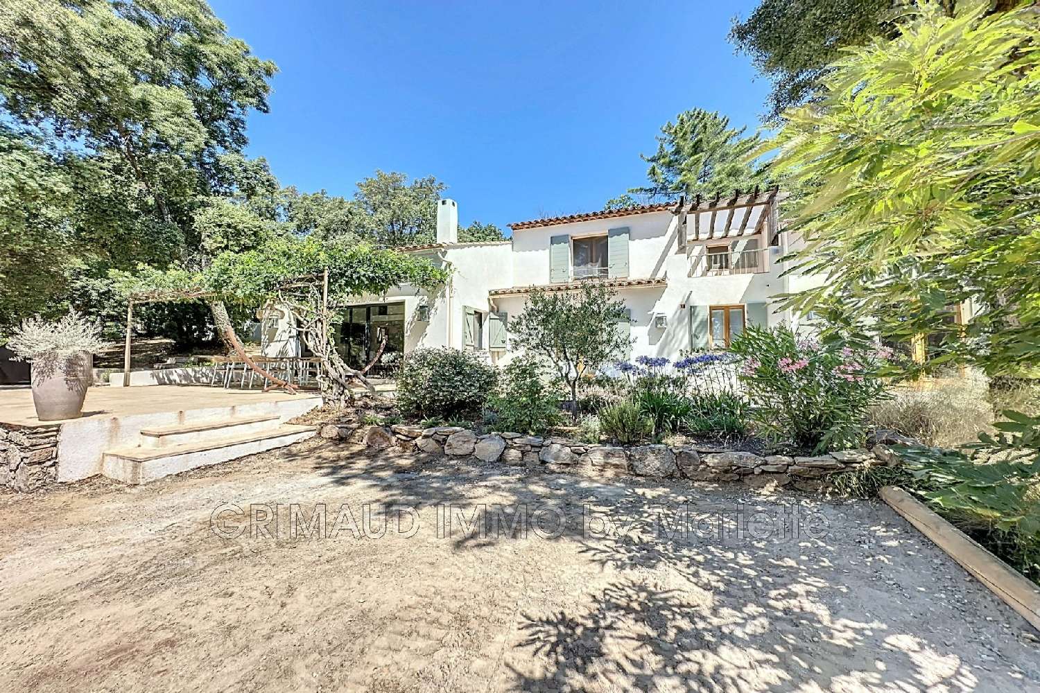 à vendre villa La Garde-Freinet Var 1