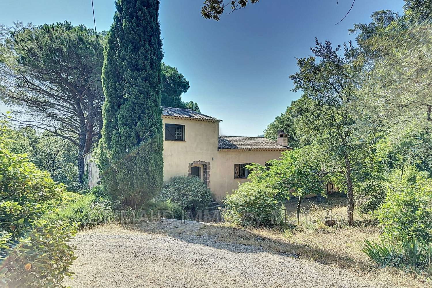 à vendre villa La Garde-Freinet Var 1